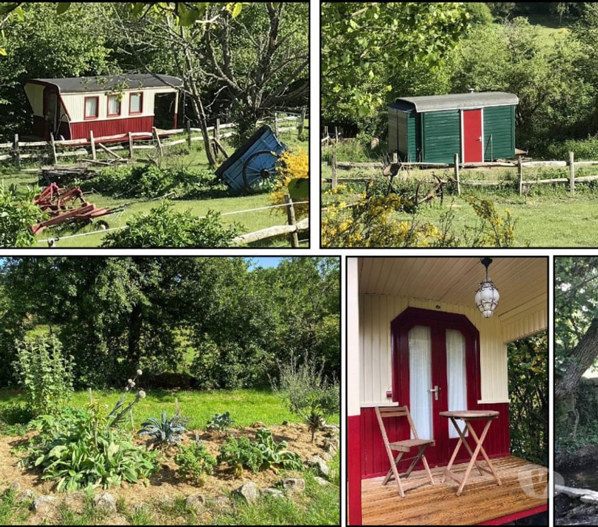 Vente Maison Creuse Brousse - 23700 - Photos Vivastreet Domaine de 32 hectares avec son troupeau de chevaux