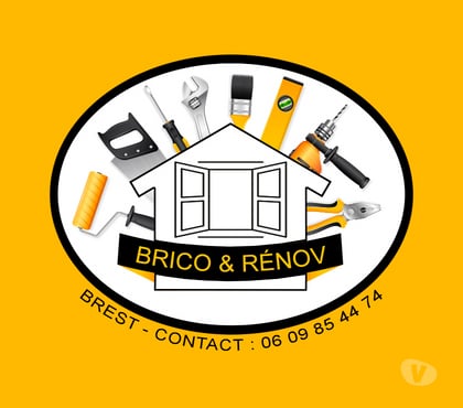 Bricolage - Jardin - Outillage Brest Finistère - Photos Vivastreet Auto-Entrepreneur propose bricolages et travaux sur Brest