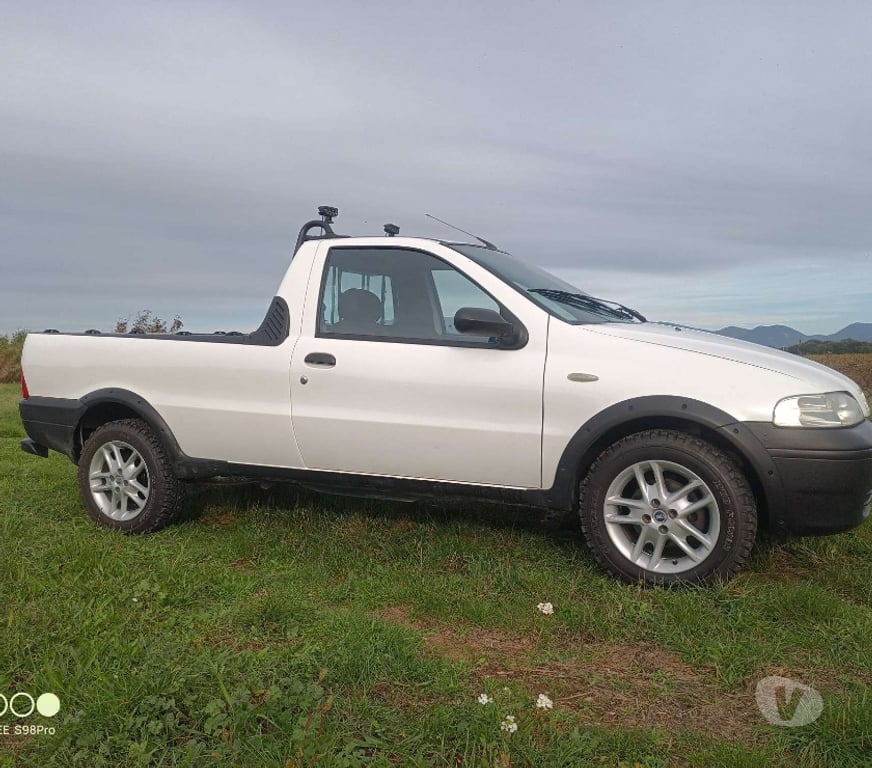 Voiture d'occasion Drôme Grignan - 26230 - Photos Vivastreet Fiat Strada Pick-up 1.9D Entièrement révisée