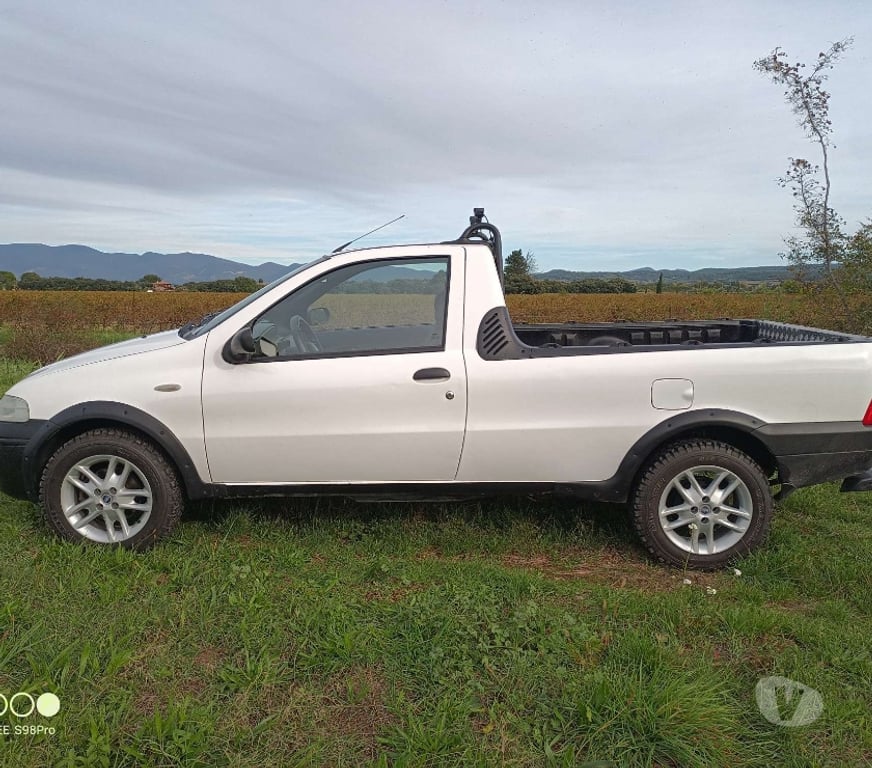 Voiture d'occasion Drôme Grignan - 26230 - Photos Vivastreet Fiat Strada Pick-up 1.9D Entièrement révisée