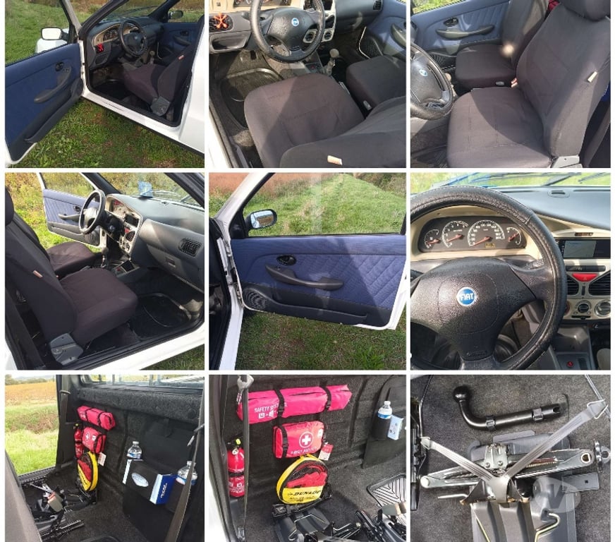 Voiture d'occasion Drôme Grignan - 26230 - Photos Vivastreet Fiat Strada Pick-up 1.9D Entièrement révisée