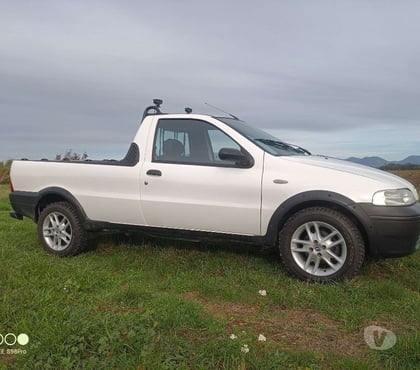 Voiture à vendre Grignan Drôme - Photos Vivastreet Fiat Strada Pick-up 1.9D Entièrement révisée