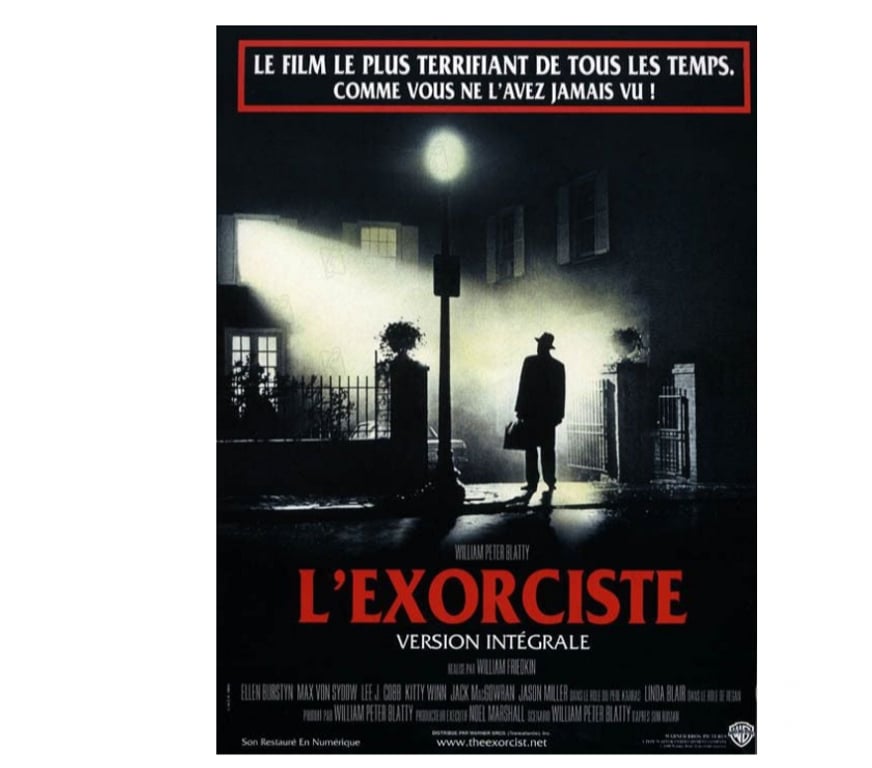 Spectacles Bouches-du-Rhône Marseille - Photos Vivastreet 2 billets film " L'Exorciste " samedi 31 octobre Marseille