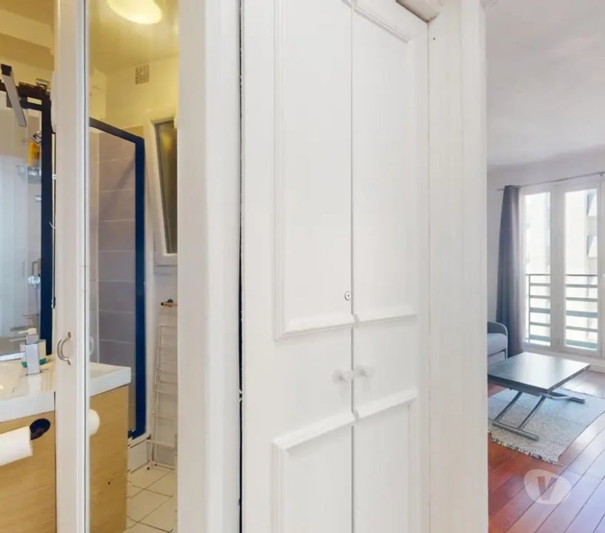 Appartement meublé Paris Paris 17ème ardt - 75017 - Photos Vivastreet Studio meublé de 19 m² à Paris