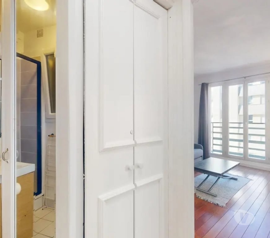 Appartement meublé Paris Paris 17ème ardt - 75017 - Photos Vivastreet Studio meublé de 19 m² à Paris
