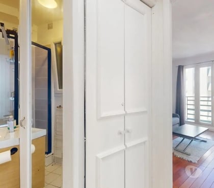 Location appartement meublé Paris 17ème ardt Paris - Photos Vivastreet Studio meublé de 19 m² à Paris