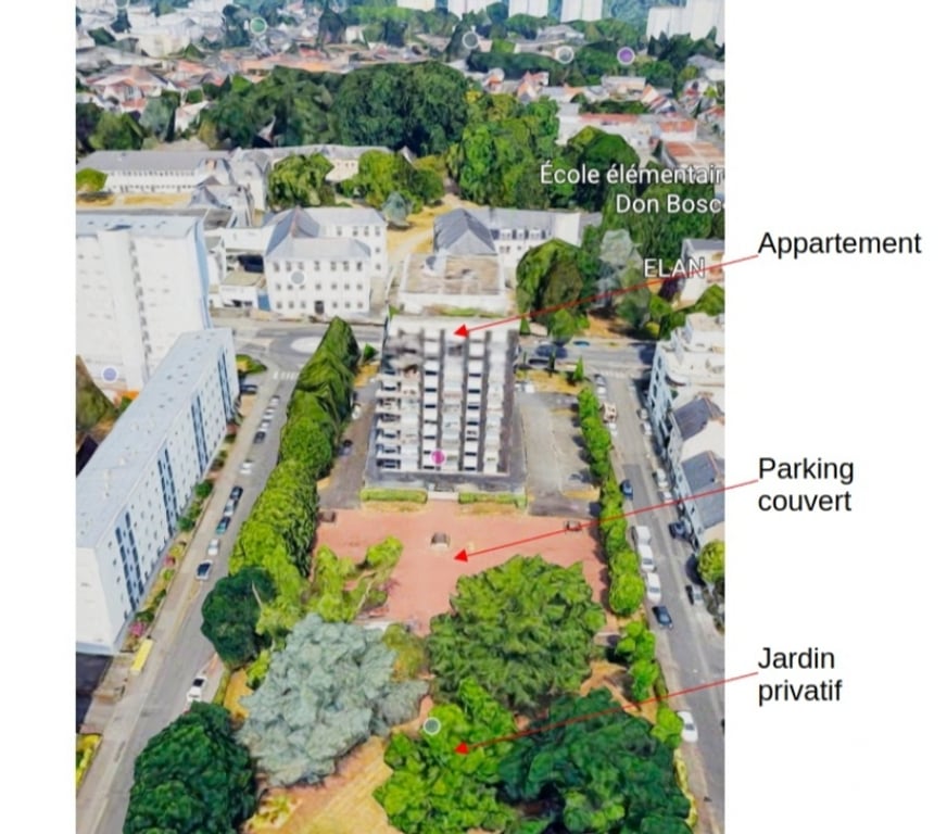 Appartements à vendre Loire-Atlantique Nantes - Photos Vivastreet Appartement T2 "Rond Point de Paris"