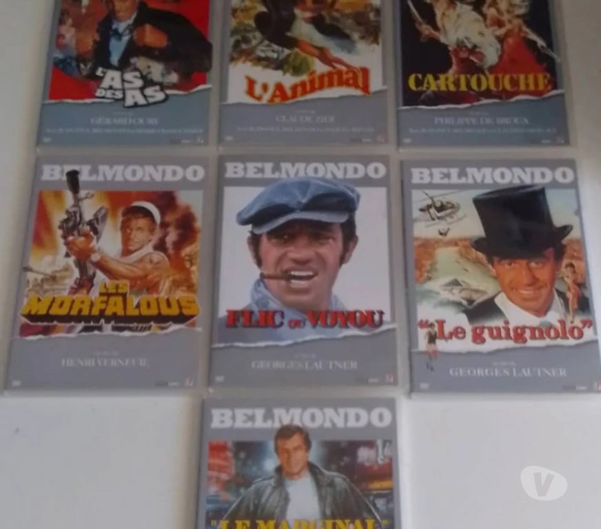 DVD occasion Côtes-d'Armor Pleumeur Bodou - 22560 - Photos Vivastreet DVD Collection BELMONDO