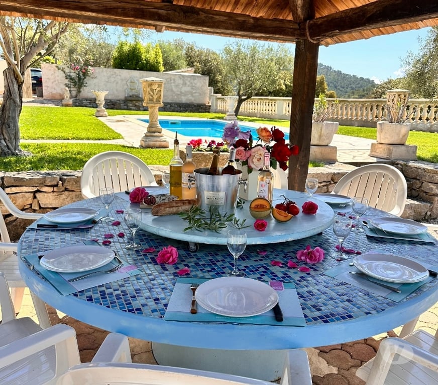 location saisonniere Var Cabasse - 83340 - Photos Vivastreet villa piscine exclusivité aux locataires