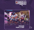 Toulouse - Toulouse — 1 dossard Semi-marathon (21,1km) de Toulouse 1er novembre