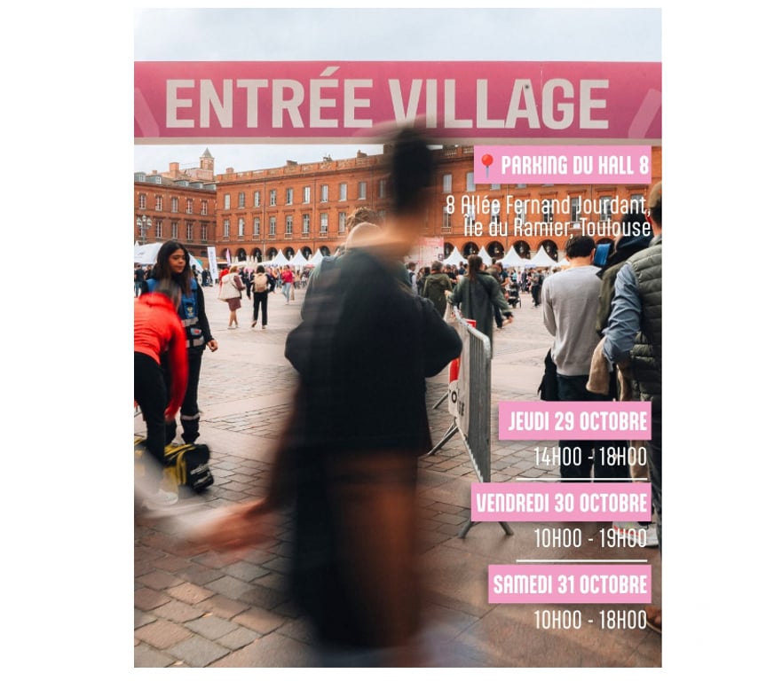 Evenements sportifs Haute-Garonne Toulouse - Photos Vivastreet 1 dossard Semi-marathon (21,1km) de Toulouse 1er novembre