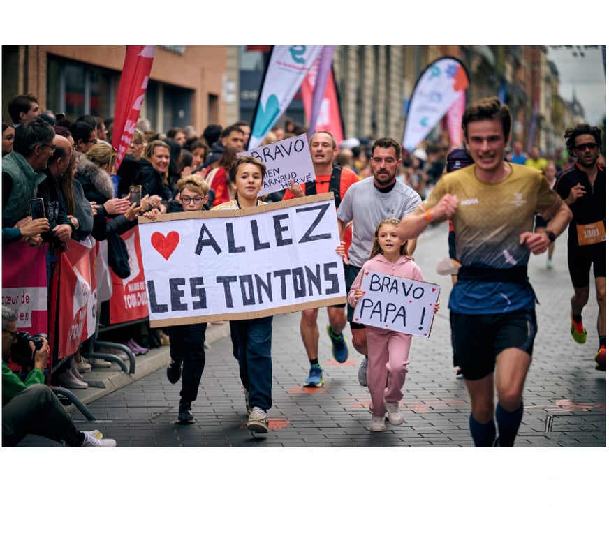 Evenements sportifs Haute-Garonne Toulouse - Photos Vivastreet 1 dossard Semi-marathon (21,1km) de Toulouse 1er novembre