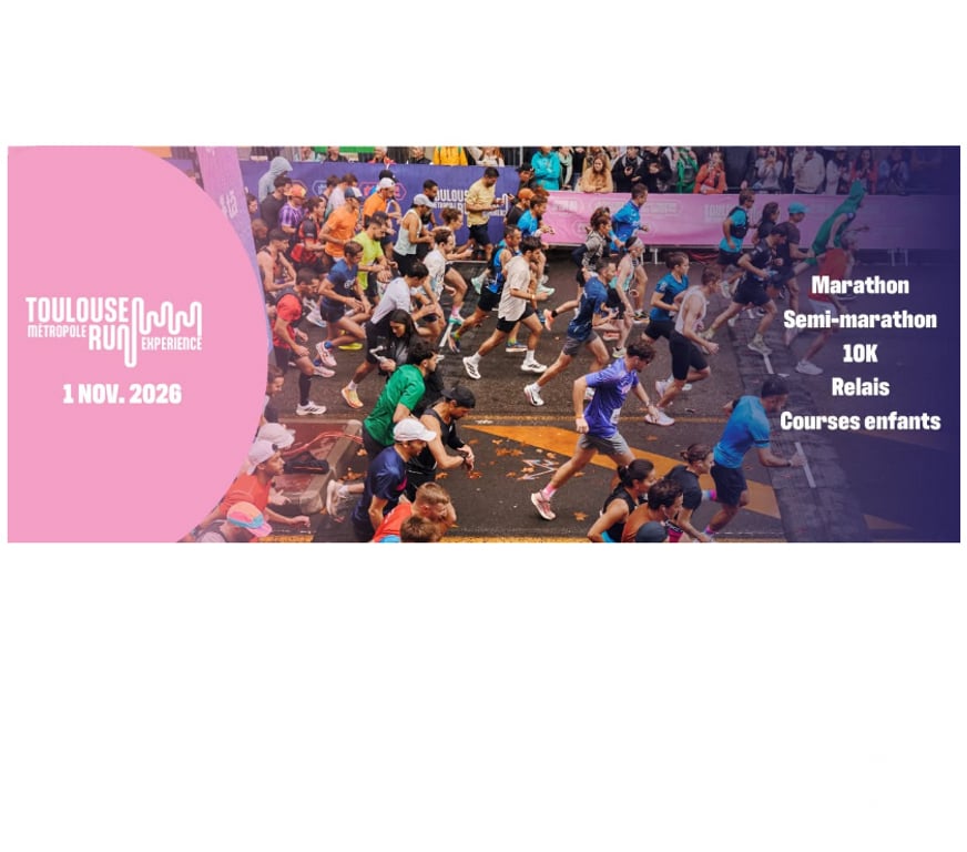 Evenements sportifs Haute-Garonne Toulouse - Photos Vivastreet 1 dossard Semi-marathon (21,1km) de Toulouse 1er novembre
