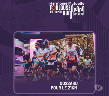 Evenements sportifs Toulouse Toulouse - Photos Vivastreet 1 dossard Semi-marathon (21,1km) de Toulouse 1er novembre