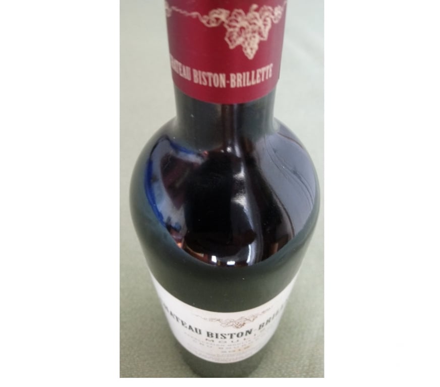 Vins - Gastronomie Seine-Saint-Denis La Courneuve - 93120 - Photos Vivastreet Château Biston-Brillette Cru Bourgeois 2015