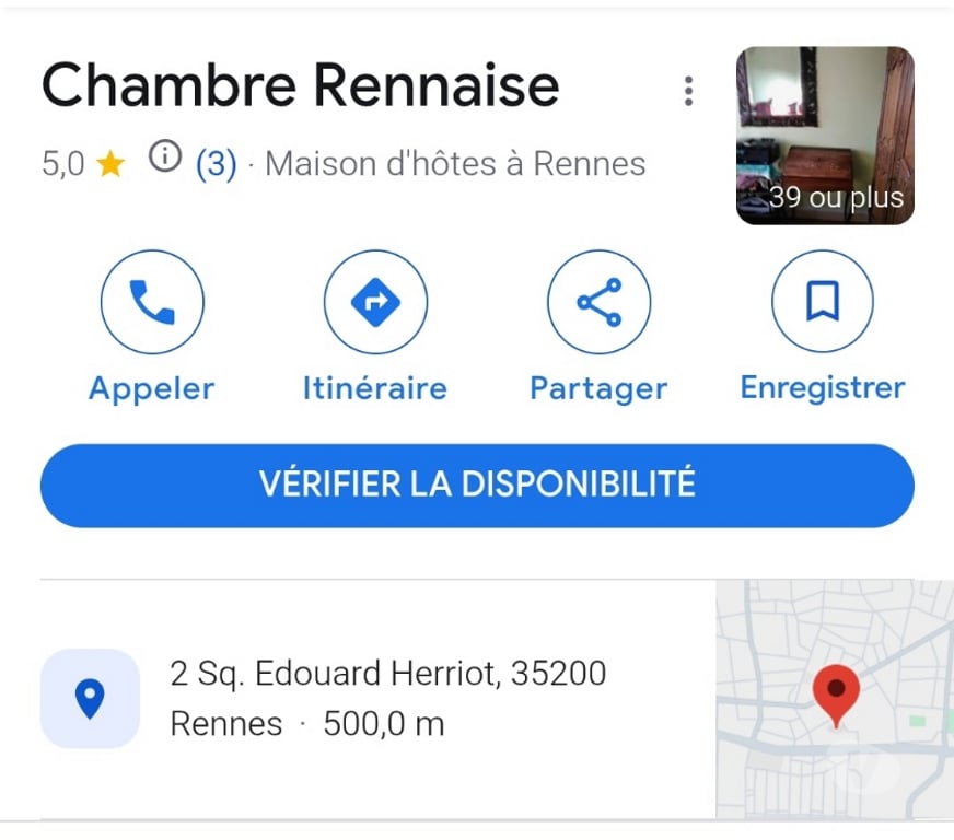 Colocations Ille-et-Vilaine Rennes - Photos Vivastreet Lou chambres toute équipée frigo micro-ondes