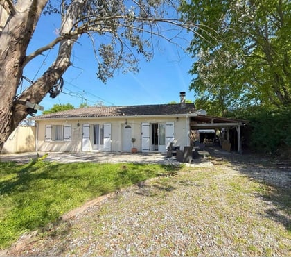 Vente Maison Belin Beliet Gironde - Photos Vivastreet Maison plain-pied rénovée 107 m², 2 suites