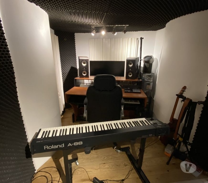 bureaux locaux Paris Paris 20ème ardt - 75020 - Photos Vivastreet Location 2 studios d'enregistrement Paris 20e 1850€ les 2