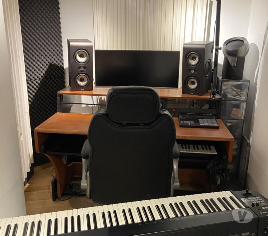 bureaux locaux Paris Paris 20ème ardt - 75020 - Photos Vivastreet Location 2 studios d'enregistrement Paris 20e 1850€ les 2