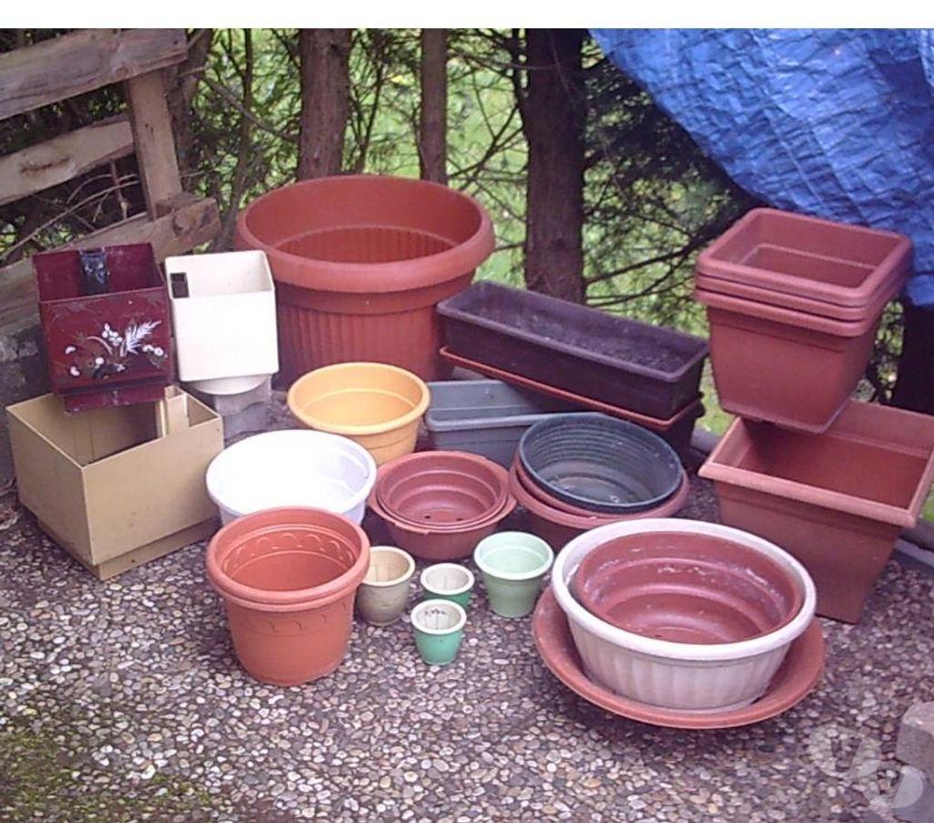  Bas-Rhin Bouxwiller - 67330 - Photos Vivastreet Jardinières et Pots de Fleurs en plastique