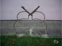 Vieil engin agricole manuel