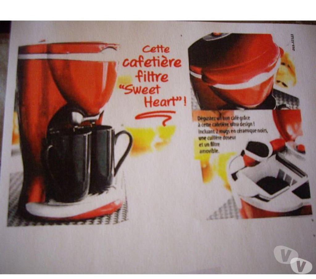 Electroménager occasion Bas-Rhin Bouxwiller - 67330 - Photos Vivastreet Diverses Cafetières et Machines à Café - Neufs