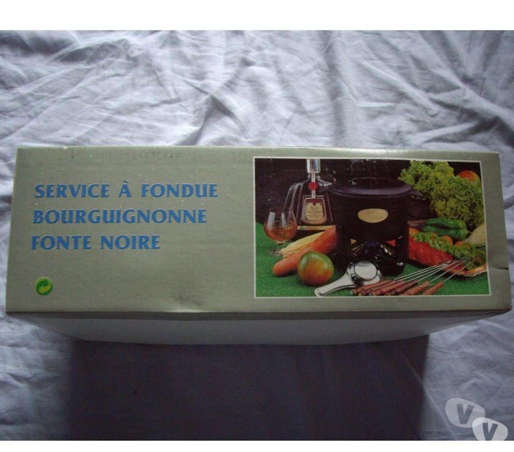 Electroménager occasion Bas-Rhin Bouxwiller - 67330 - Photos Vivastreet Appareils pour Grillades et Sets à Fondue-neufs