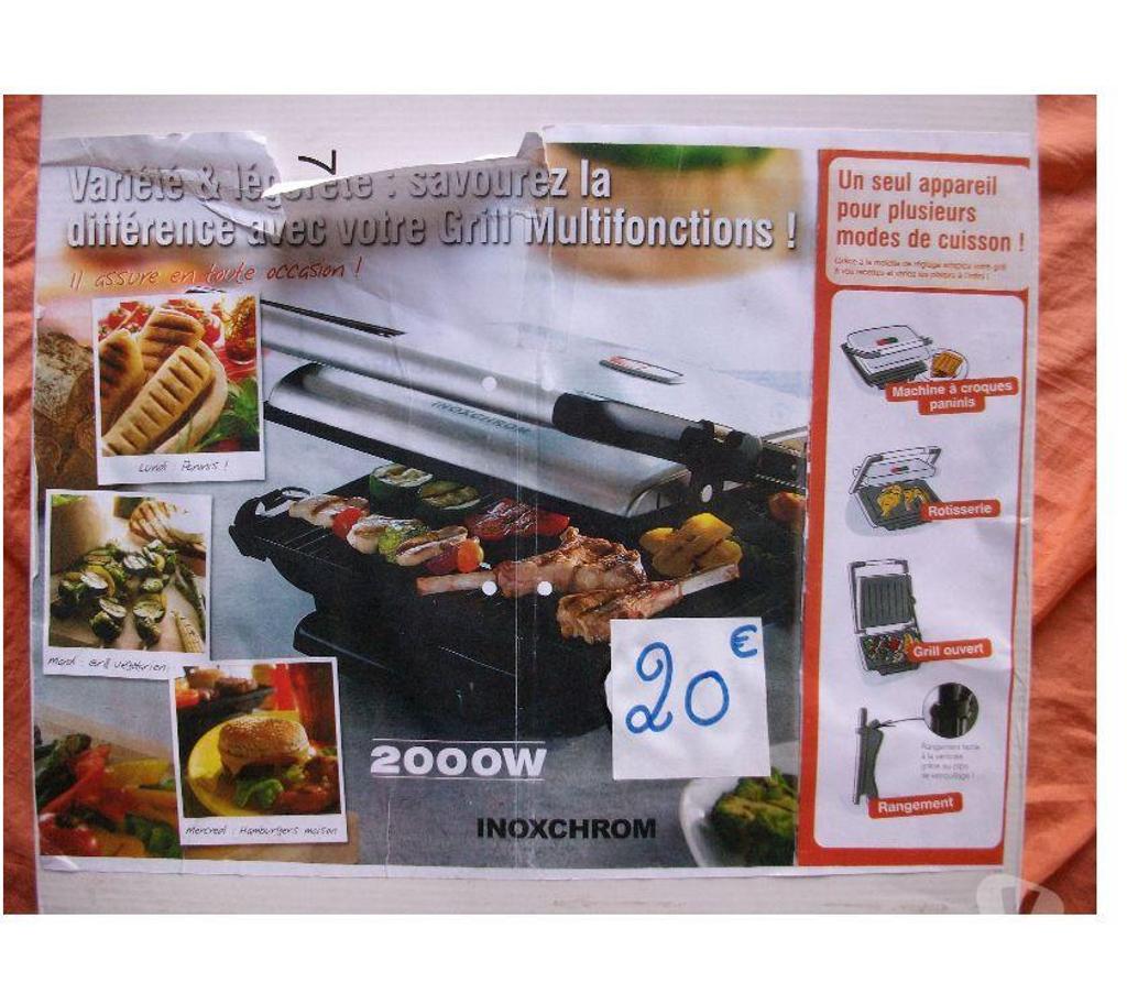 Electroménager occasion Bas-Rhin Bouxwiller - 67330 - Photos Vivastreet Appareils pour Grillades et Sets à Fondue-neufs