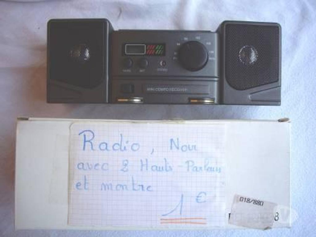 Photo - Video - Son Bas-Rhin Bouxwiller - 67330 - Photos Vivastreet Petites Radios à Piles à 0,50 € et 1 € - Neuves
