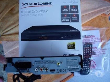 Photo - Video - Son Bouxwiller Bas-Rhin - Photos Vivastreet Lecteur DVD Schaublorenz- neuf à 8 €