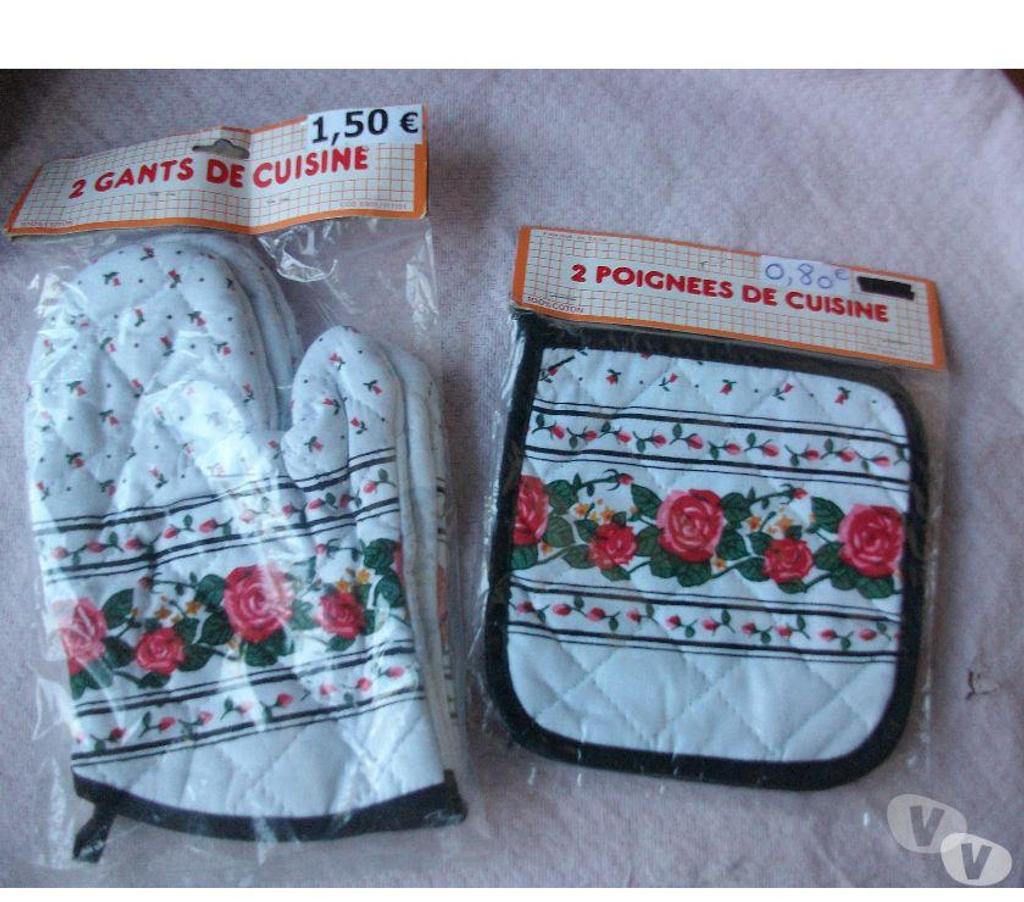 Accessoires - Bagagerie Bas-Rhin Bouxwiller - 67330 - Photos Vivastreet MANIQUES et GANTS-MANIQUE de Cuisine - Neufs