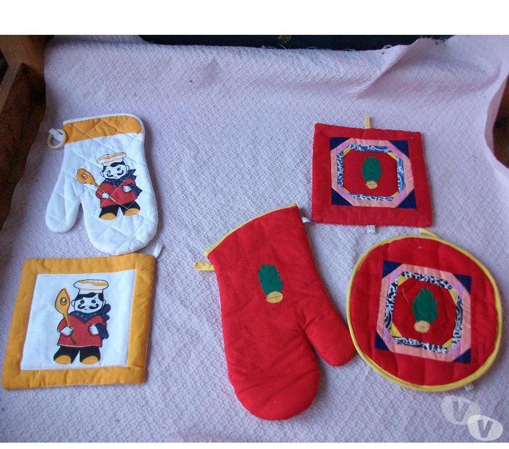 Accessoires - Bagagerie Bas-Rhin Bouxwiller - 67330 - Photos Vivastreet MANIQUES et GANTS-MANIQUE de Cuisine - Neufs