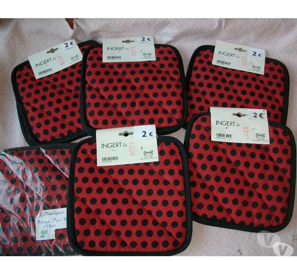 Accessoires - Bagagerie Bas-Rhin Bouxwiller - 67330 - Photos Vivastreet MANIQUES et GANTS-MANIQUE de Cuisine - Neufs