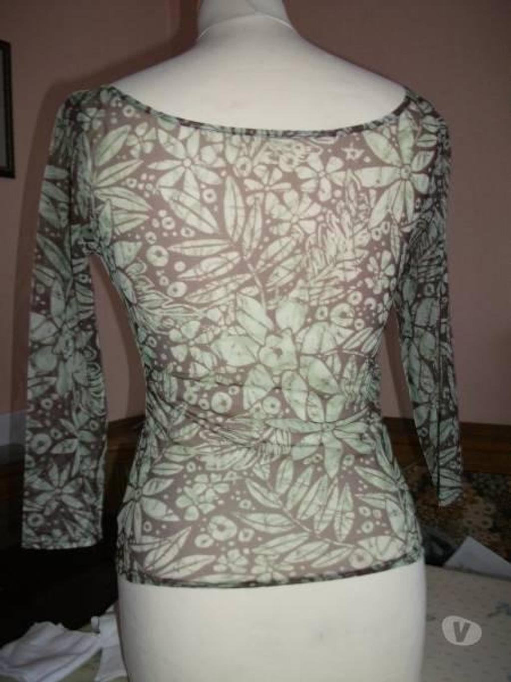 Vêtements occasion Haut-Rhin Colmar - 68000 - Photos Vivastreet top taille 38 TANAIS (ALLANDE) NEUF
