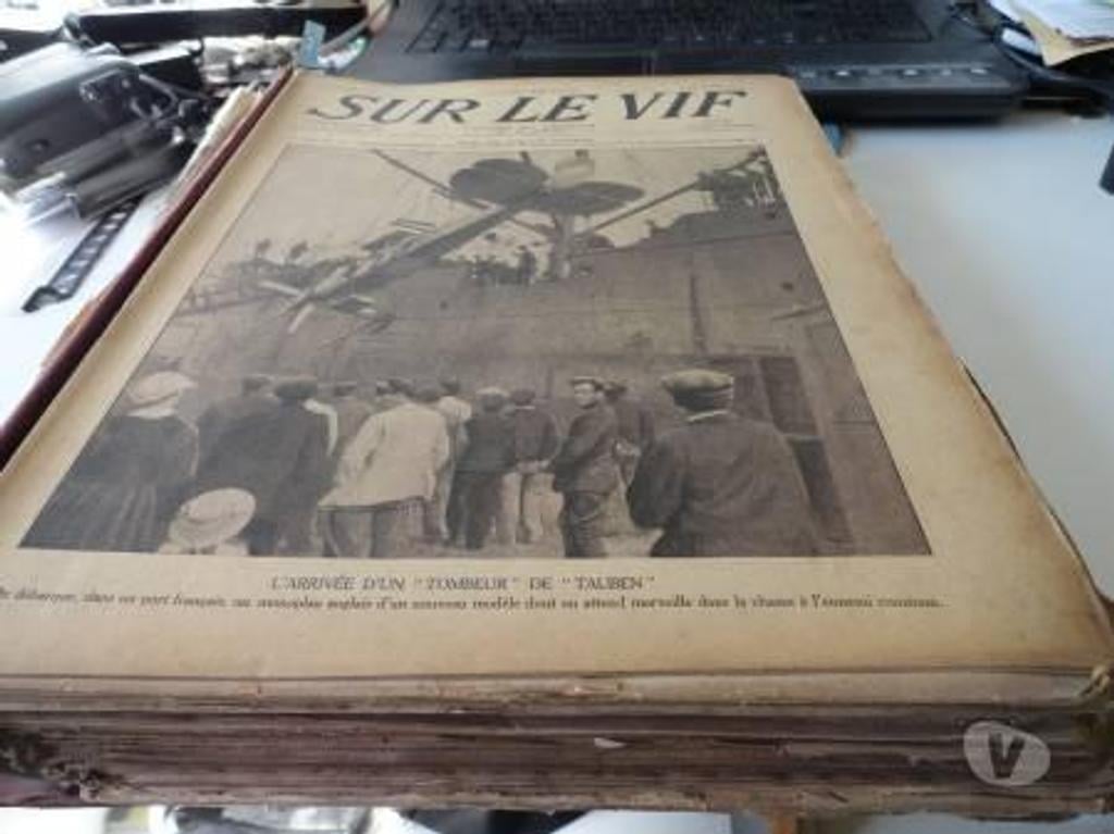Livres occasion Val-d'Oise Bernes sur Oise - 95340 - Photos Vivastreet LOT DE 78NR: SUR LE VIF (CROQUIS & PHOTOS DE GUERRE) 