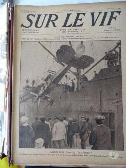 Livres occasion Bernes sur Oise Val-d'Oise - Photos Vivastreet LOT DE 78NR: SUR LE VIF (CROQUIS & PHOTOS DE GUERRE)