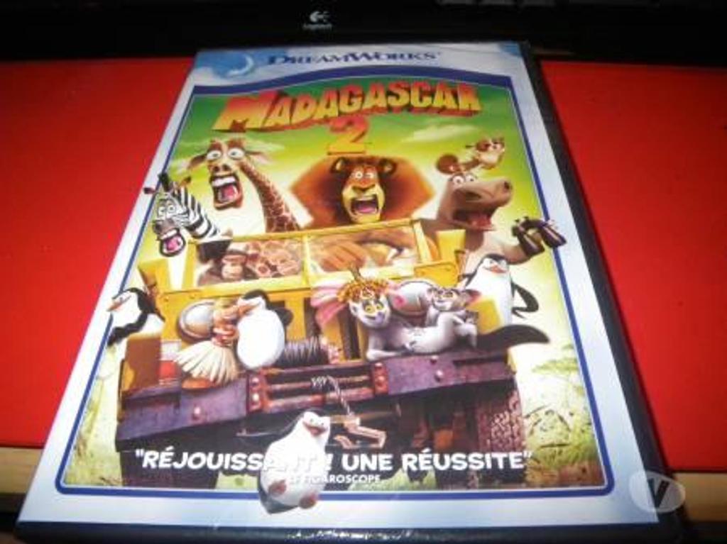 DVD occasion Var Bormes les Mimosas - 83230 - Photos Vivastreet DVD MADAGASCAR 2, NEUF, sous blister