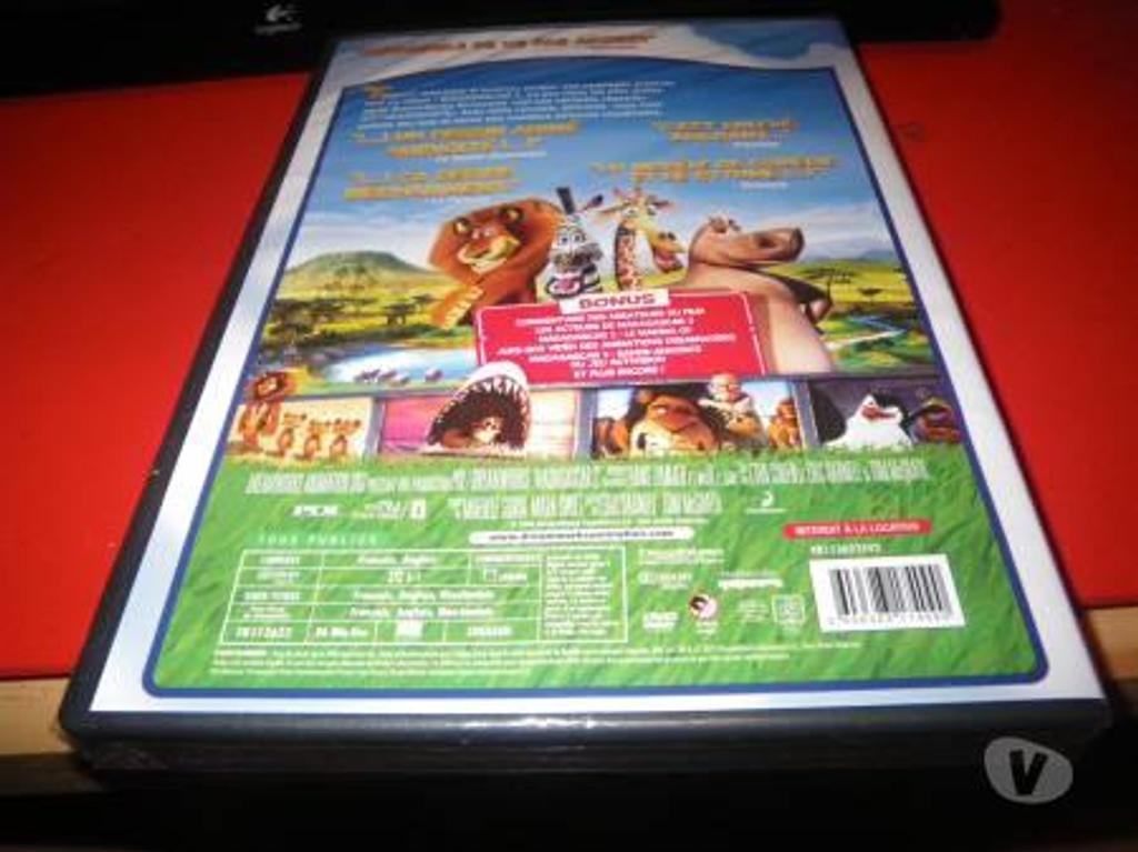 DVD occasion Var Bormes les Mimosas - 83230 - Photos Vivastreet DVD MADAGASCAR 2, NEUF, sous blister