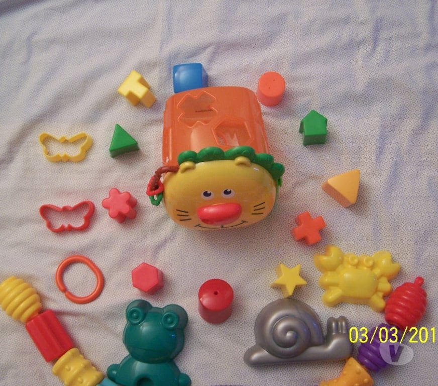 Jeux - Jouets Hauts-de-Seine Issy les Moulineaux - 92130 - Photos Vivastreet CHAT OU TIGRE TRIEUR DE FORMES