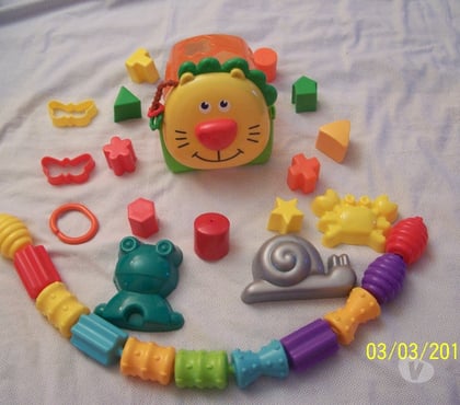 Jeux - Jouets Issy les Moulineaux Hauts-de-Seine - Photos Vivastreet CHAT OU TIGRE TRIEUR DE FORMES