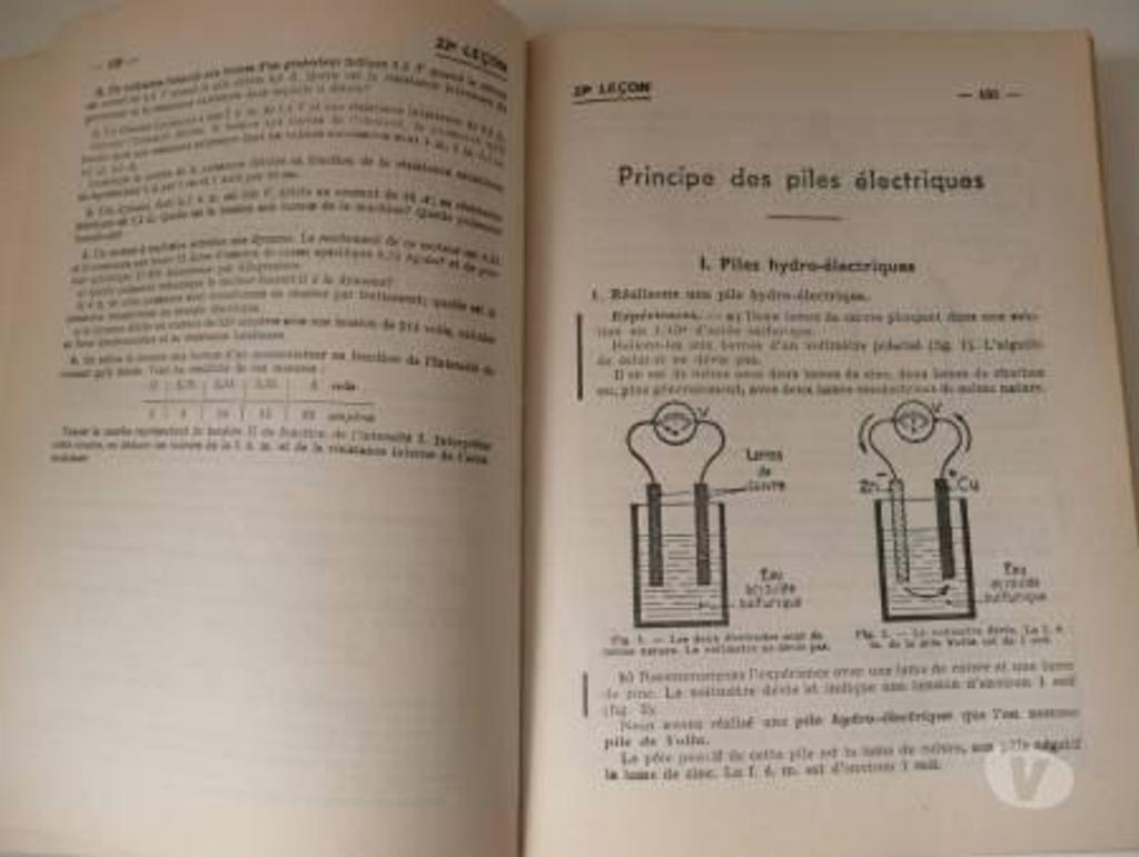 Livres occasion Seine-et-Marne Meaux - 77100 - Photos Vivastreet Livre ancien ELECTRICITE INDUSTRIELLE Lois générales