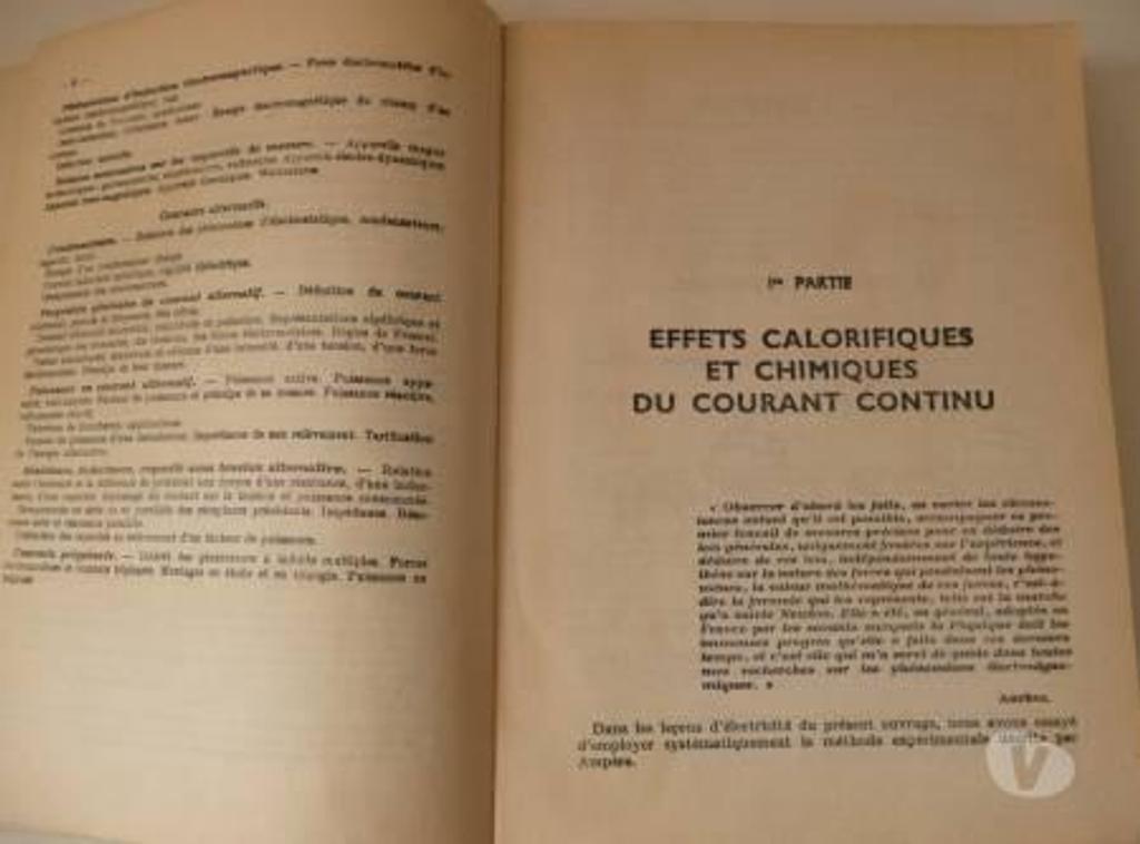 Livres occasion Seine-et-Marne Meaux - 77100 - Photos Vivastreet Livre ancien ELECTRICITE INDUSTRIELLE Lois générales