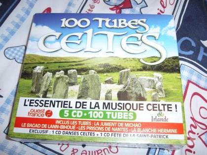 CD occasion Ardoix Ardèche - Photos Vivastreet Compilation Neuve 5 CD-100 Tubes celtes