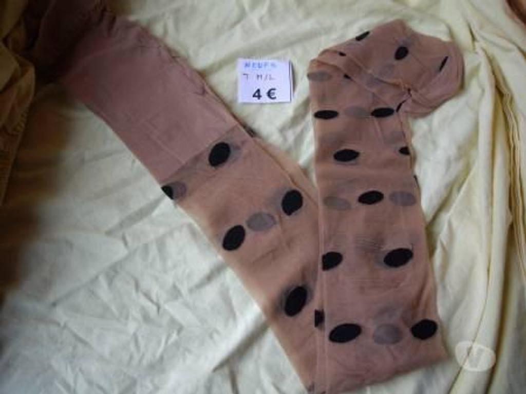Vêtements occasion Bas-Rhin Bouxwiller - 67330 - Photos Vivastreet divers Collants Fantaisie - neufs, jamais portés
