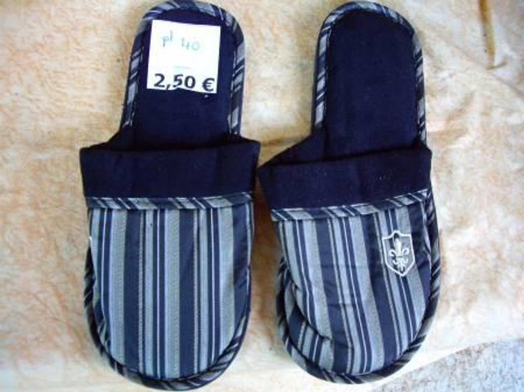Chaussures Bas-Rhin Bouxwiller - 67330 - Photos Vivastreet PANTOUFLES Homme pointure 40 et pt 40-41 - neuves