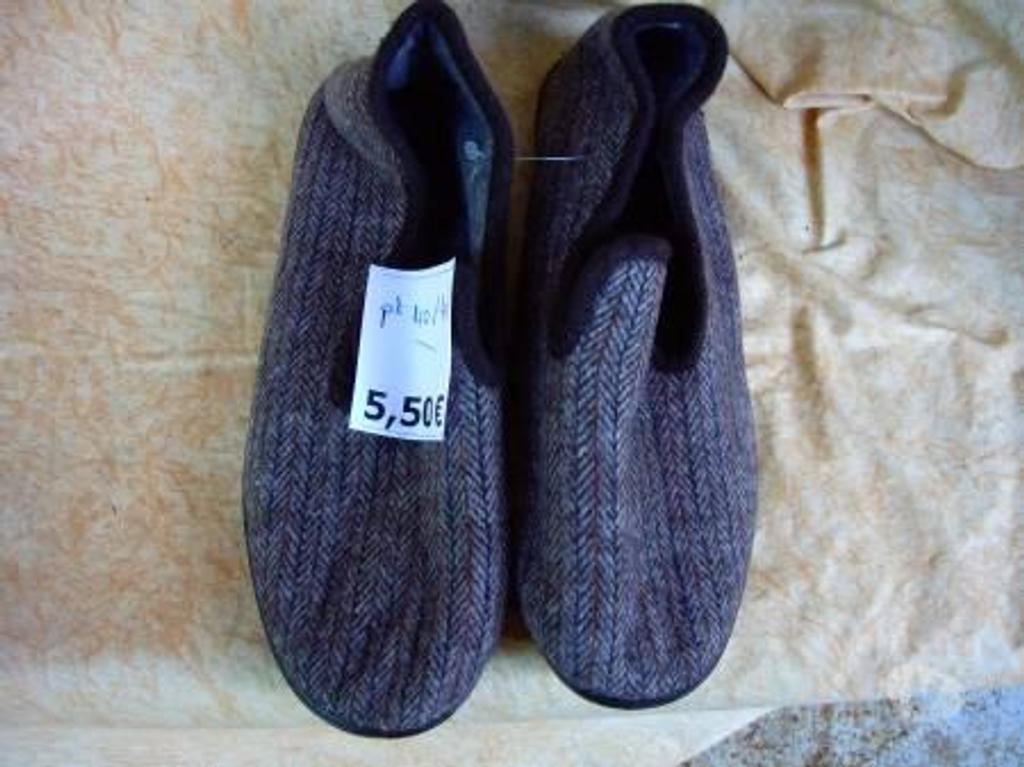 Chaussures Bas-Rhin Bouxwiller - 67330 - Photos Vivastreet PANTOUFLES Homme pointure 40 et pt 40-41 - neuves