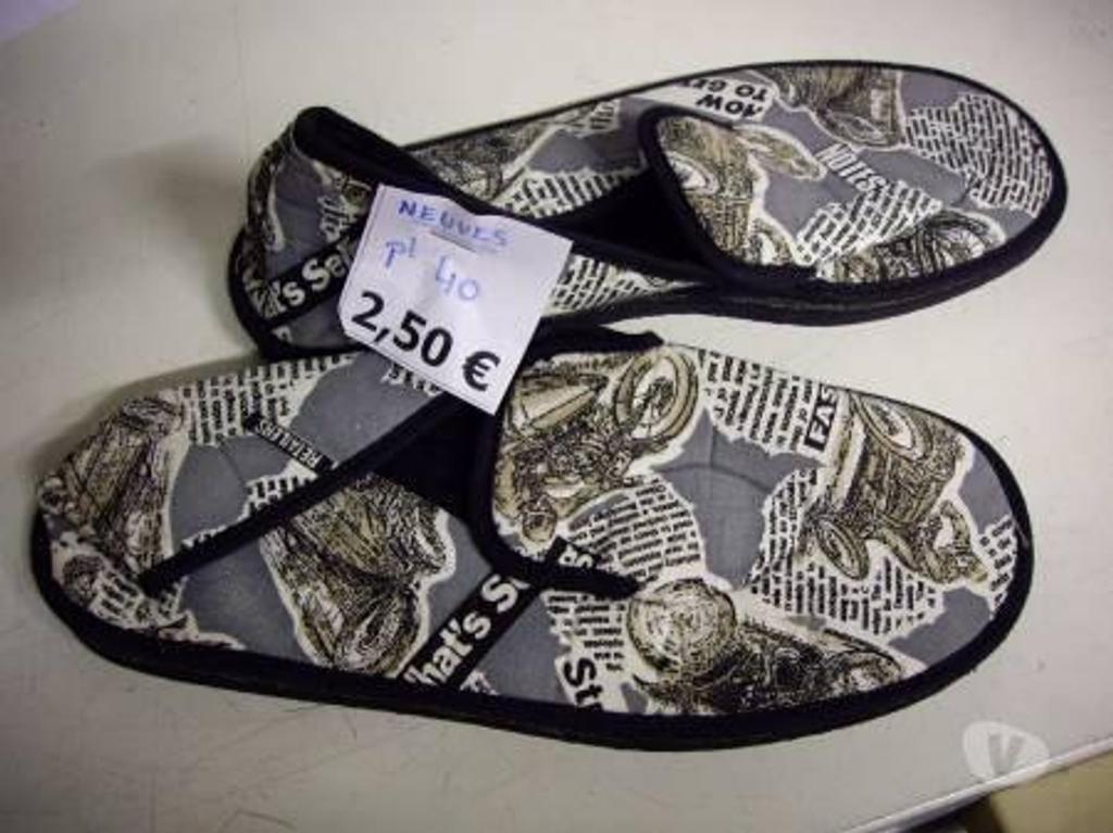 Chaussures Bas-Rhin Bouxwiller - 67330 - Photos Vivastreet PANTOUFLES Homme pointure 40 et pt 40-41 - neuves