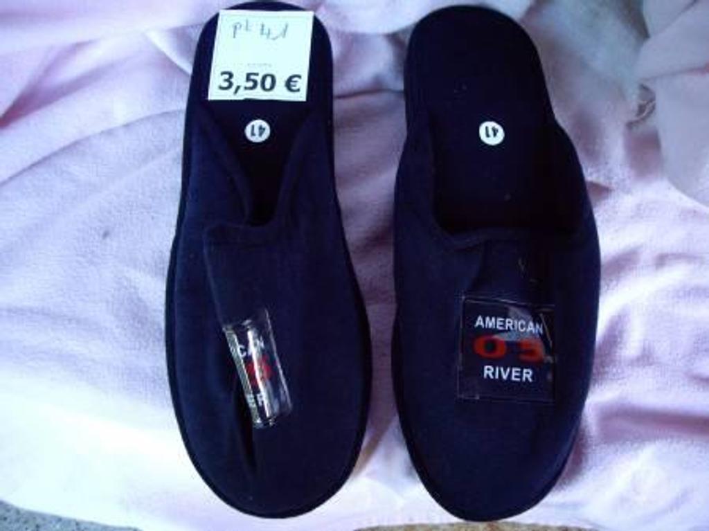 Chaussures Bas-Rhin Bouxwiller - 67330 - Photos Vivastreet diverses PANTOUFLES Homme pointure 41 - neuves