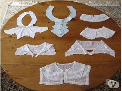 Collection Maule Yvelines - Photos Vivastreet Lot de 17 Cols et Jabots anciens