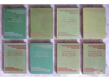 Livres Maule Yvelines - Photos Vivastreet 23 Livres anciens de la Bibliothèque Verte Hachette